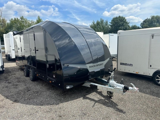Brian James Race Sport 341, 341-5521-35-2-12-B, 5530x2100x1960mm, 3,5 to. - Prikolica avtotransporter: slika 1 Brian James Race Sport 341, 341-5521-35-2-12-B, 5530x2100x1960mm, 3,5 to. - Prikolica avtotransporter: slika 1