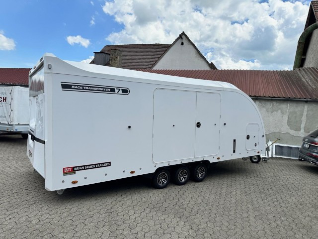 Brian James Race Transporter 7, RT7 397-6023-35-3-10-W, 6000 x 2300 mm, 3,5 to. - Prikolica avtotransporter: slika 1 Brian James Race Transporter 7, RT7 397-6023-35-3-10-W, 6000 x 2300 mm, 3,5 to. - Prikolica avtotransporter: slika 1