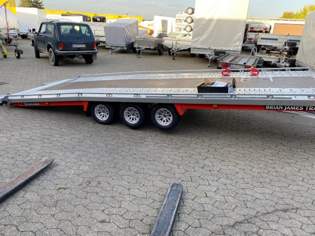 Brian James T6 Transporter, 230-6553, 5500 x 2220 mm, 3,5 to. kippbar mit Auffahrrampe - Prikolica avtotransporter: slika 5 Brian James T6 Transporter, 230-6553, 5500 x 2220 mm, 3,5 to. kippbar mit Auffahrrampe - Prikolica avtotransporter: slika 5