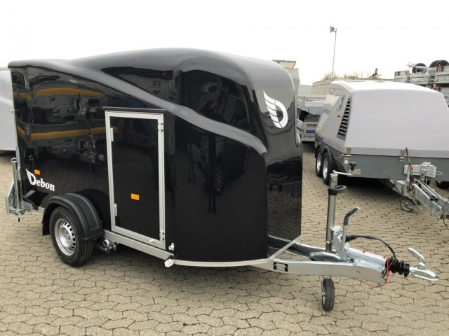 Cheval Liberte Debon Cargo 2 Poly + Türe schwarz Aluräder 1300 kg, 100 km/h, 300x155x168cm - Prikolica zabojnik: slika 1 Cheval Liberte Debon Cargo 2 Poly + Türe schwarz Aluräder 1300 kg, 100 km/h, 300x155x168cm - Prikolica zabojnik: slika 1