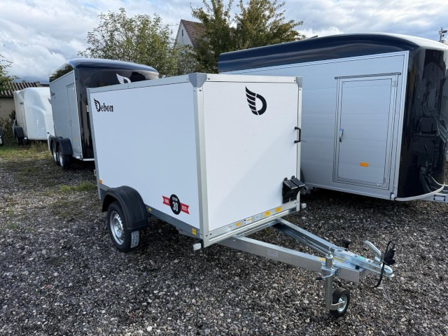 Cheval Liberte Debon Kofferanhänger C220 Roadster 2250 x 1170 x 1190 mm, 750 kg - Avtomobilska prikolica: slika 5 Cheval Liberte Debon Kofferanhänger C220 Roadster 2250 x 1170 x 1190 mm, 750 kg - Avtomobilska prikolica: slika 5
