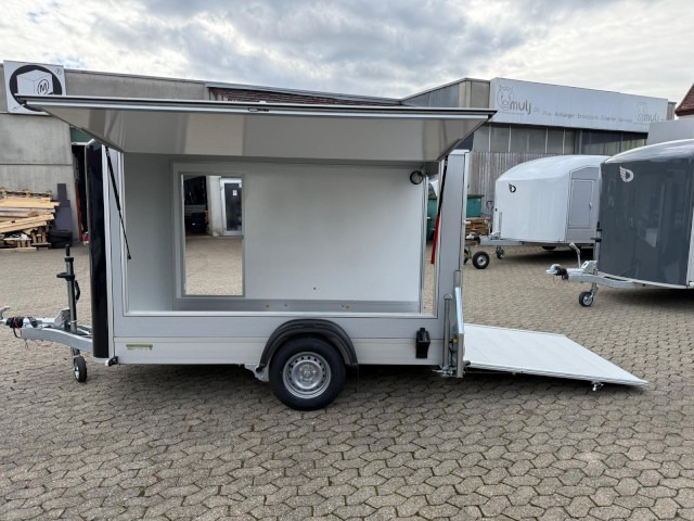 Cheval Liberte Debon Roadster 300, C300 Sandwich + Türe + Klappe 1300 kg, 100 km/h, 300x155x190cm - Prikolica zabojnik: slika 1 Cheval Liberte Debon Roadster 300, C300 Sandwich + Türe + Klappe 1300 kg, 100 km/h, 300x155x190cm - Prikolica zabojnik: slika 1