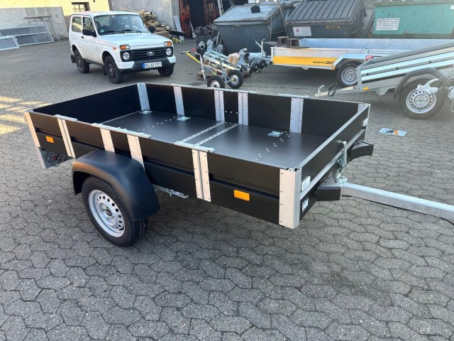 Faltos Blackline, 750 kg, 2420 x 1240 x 300 mm - Avtomobilska prikolica: slika 3 Faltos Blackline, 750 kg, 2420 x 1240 x 300 mm - Avtomobilska prikolica: slika 3