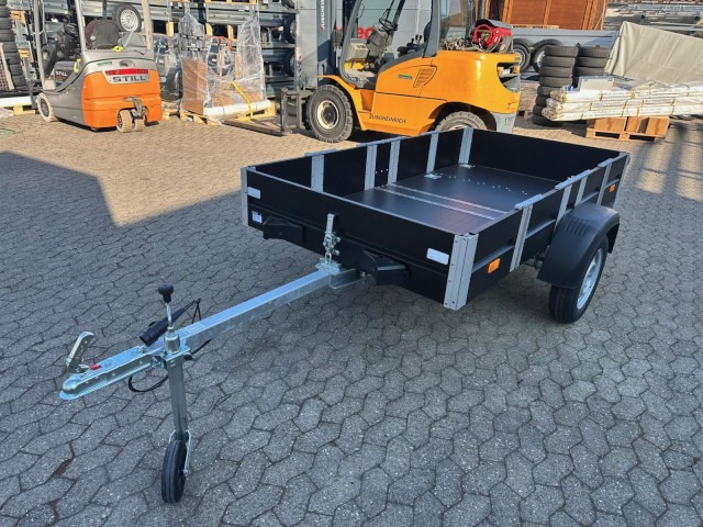 Faltos Blackline, 750 kg, 2420 x 1240 x 300 mm - Avtomobilska prikolica: slika 2 Faltos Blackline, 750 kg, 2420 x 1240 x 300 mm - Avtomobilska prikolica: slika 2