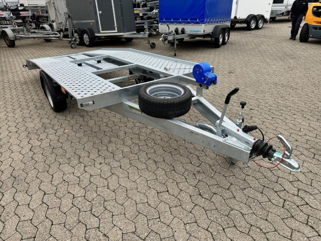 Gala BGG Taurus 3818 3800 x 1750 mm, 1-Achs - Prikolica avtotransporter: slika 1 Gala BGG Taurus 3818 3800 x 1750 mm, 1-Achs - Prikolica avtotransporter: slika 1