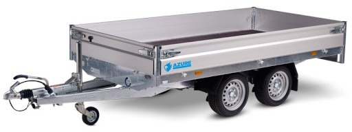 Hapert Azure H-2 Hochlader 5050 x 2000 x 300 mm, ZG 3,0 to. - Avtomobilska prikolica: slika 1 Hapert Azure H-2 Hochlader 5050 x 2000 x 300 mm, ZG 3,0 to. - Avtomobilska prikolica: slika 1