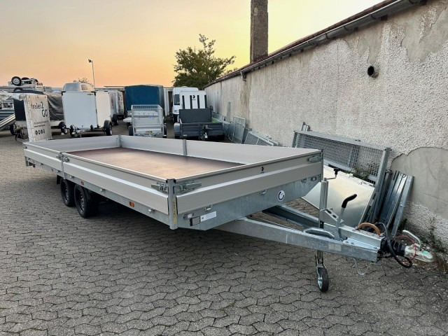 Hapert Azure H-2 Hochlader 6050 x 2200 x 300 mm, ZG 3,5 to. parabel - Avtomobilska prikolica: slika 1 Hapert Azure H-2 Hochlader 6050 x 2200 x 300 mm, ZG 3,5 to. parabel - Avtomobilska prikolica: slika 1