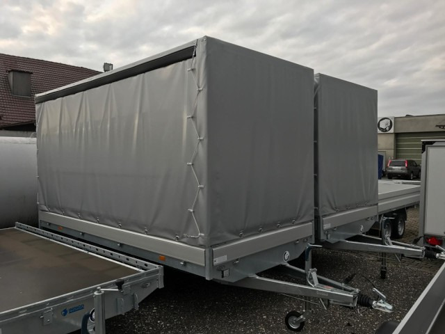 Hapert Azure H-2 Hochlader mit Hochplane 200 cm Lichte Höhe, mit Schiebeplane, 4050 x 1800 x 300 mm, ZG 2,7 to. - Avtomobilska prikolica: slika 2 Hapert Azure H-2 Hochlader mit Hochplane 200 cm Lichte Höhe, mit Schiebeplane, 4050 x 1800 x 300 mm, ZG 2,7 to. - Avtomobilska prikolica: slika 2