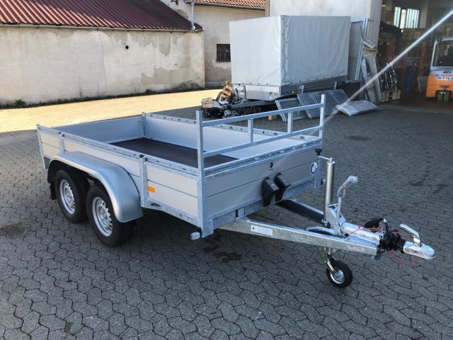 Hapert Azure L-2 Tieflader 3030 x 1490 x 370 mm, ZG 2,0 to. - Avtomobilska prikolica: slika 2 Hapert Azure L-2 Tieflader 3030 x 1490 x 370 mm, ZG 2,0 to. - Avtomobilska prikolica: slika 2