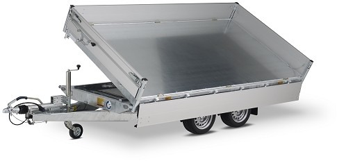 Hapert Cobalt 3-Seitenkipper HM-2 3050 x 1800 x 300 mm, ZG 2,7 to. E-Pumpe - Kiper prikolica: slika 1 Hapert Cobalt 3-Seitenkipper HM-2 3050 x 1800 x 300 mm, ZG 2,7 to. E-Pumpe - Kiper prikolica: slika 1