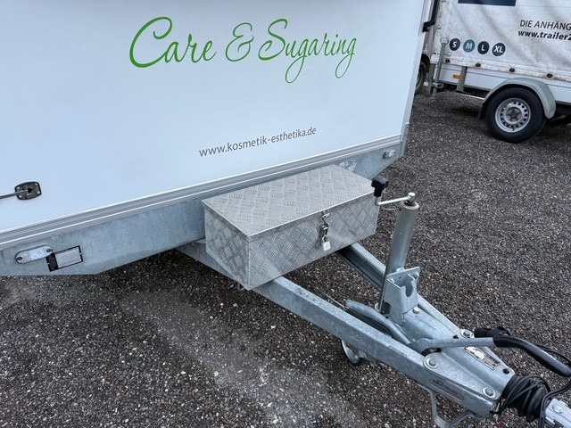 Hapert Kofferanhänger Sapphire H-2, 2,7 to. 4050 x 2200 x 2100 mm, 100 km/h - Prikolica zabojnik: slika 3 Hapert Kofferanhänger Sapphire H-2, 2,7 to. 4050 x 2200 x 2100 mm, 100 km/h - Prikolica zabojnik: slika 3