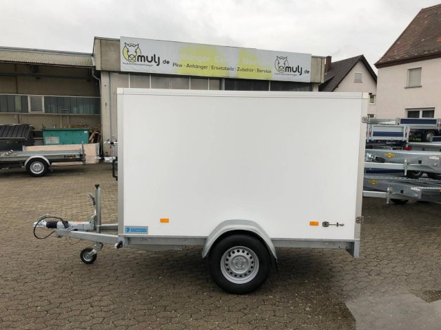 Hapert Sapphire L-1 250x130x150cm, ZG 1,35 to., Koffer Türe - Prikolica zabojnik: slika 5 Hapert Sapphire L-1 250x130x150cm, ZG 1,35 to., Koffer Türe - Prikolica zabojnik: slika 5