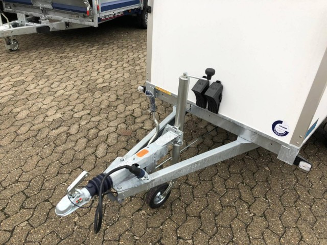 Hapert Sapphire L-1 250x130x150cm, ZG 1,35 to., Koffer Türe - Prikolica zabojnik: slika 2 Hapert Sapphire L-1 250x130x150cm, ZG 1,35 to., Koffer Türe - Prikolica zabojnik: slika 2