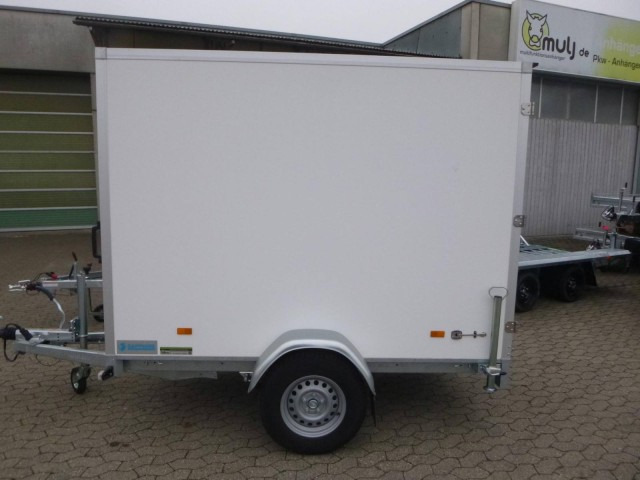 Hapert Sapphire L-1 250x130x180cm, ZG 1,8 to., Koffer Türe - Prikolica zabojnik: slika 2 Hapert Sapphire L-1 250x130x180cm, ZG 1,8 to., Koffer Türe - Prikolica zabojnik: slika 2