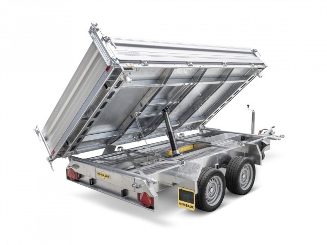 Humbaur 3-Seitenkipper HTK 2000.27 Alu, 2670 x 1500 x 350 mm, 2,0 to. - Kiper prikolica: slika 1 Humbaur 3-Seitenkipper HTK 2000.27 Alu, 2670 x 1500 x 350 mm, 2,0 to. - Kiper prikolica: slika 1
