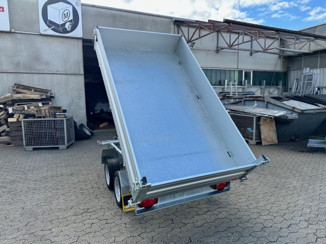 Nov Kiper prikolica Humbaur 3-Seitenkipper HTK 2700.27 E-Pumpe Alu, 2670 x 1500 x 350 mm, 2,7 to.: slika 7