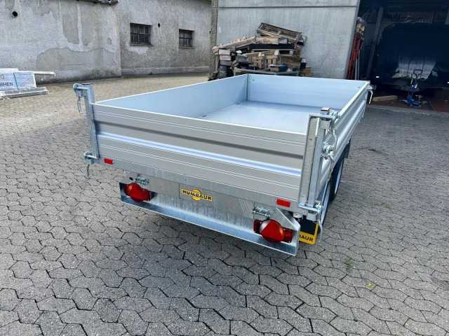 Nov Kiper prikolica Humbaur 3-Seitenkipper HTK 2700.27 E-Pumpe Alu, 2670 x 1500 x 350 mm, 2,7 to.: slika 11