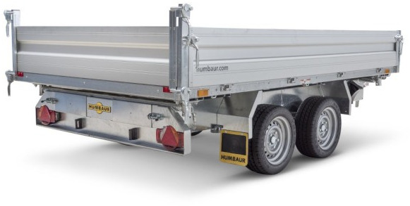 Humbaur 3-Seitenkipper HTK 3000.37 Alu, 3630 x 1850 x 350 mm, 3,0 to. - Kiper prikolica: slika 2 Humbaur 3-Seitenkipper HTK 3000.37 Alu, 3630 x 1850 x 350 mm, 3,0 to. - Kiper prikolica: slika 2