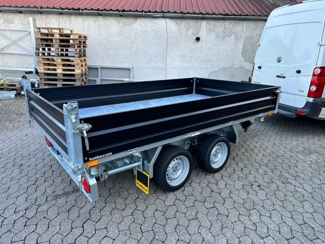 Humbaur 3-Seitenkipper HTK 3500.31 Alu Parabel , 3140 x 1750 x 350 mm, 3,5 to. - Kiper prikolica: slika 2 Humbaur 3-Seitenkipper HTK 3500.31 Alu Parabel , 3140 x 1750 x 350 mm, 3,5 to. - Kiper prikolica: slika 2
