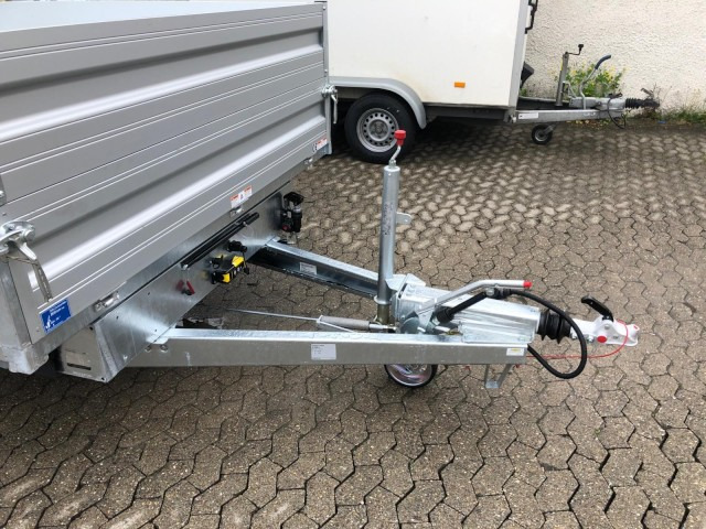 Humbaur 3-Seitenkipper HTK 3500.41 Alu mit BW-Aufsatz, 4100 x 2100 x 350 mm, 3,5 to. - Kiper prikolica: slika 2 Humbaur 3-Seitenkipper HTK 3500.41 Alu mit BW-Aufsatz, 4100 x 2100 x 350 mm, 3,5 to. - Kiper prikolica: slika 2