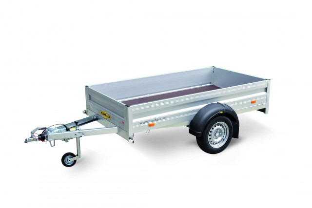 Humbaur HA 102111 FS, 1000 kg, 2050 x 1100 x 350 mm - Avtomobilska prikolica: slika 1 Humbaur HA 102111 FS, 1000 kg, 2050 x 1100 x 350 mm - Avtomobilska prikolica: slika 1