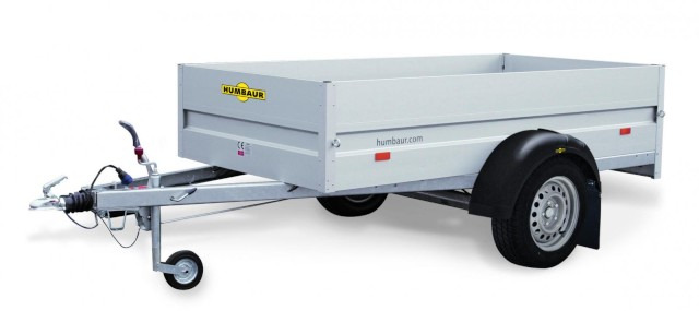 Humbaur HA 132513-5 FS 1300 kg, 2510 x 1310 x 500mm - Avtomobilska prikolica: slika 1 Humbaur HA 132513-5 FS 1300 kg, 2510 x 1310 x 500mm - Avtomobilska prikolica: slika 1