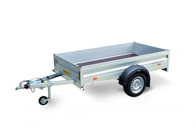 Humbaur HA 132513 FS, 1300 kg, 2510 x 1310 x 350 mm - Avtomobilska prikolica: slika 2 Humbaur HA 132513 FS, 1300 kg, 2510 x 1310 x 350 mm - Avtomobilska prikolica: slika 2