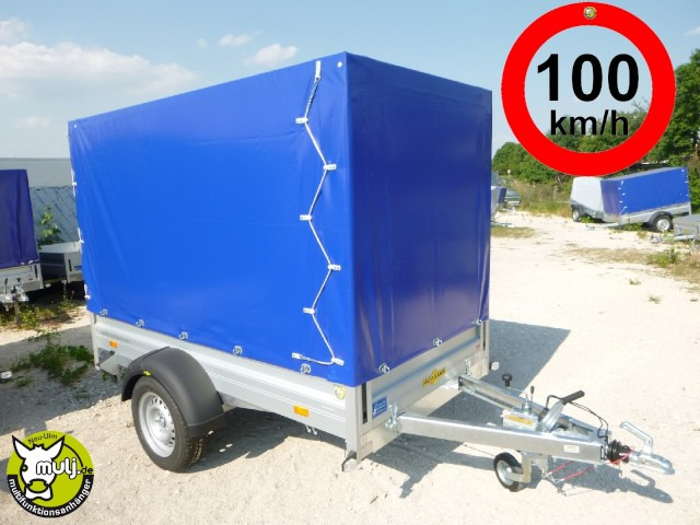Humbaur HA 132513 mit KV, Hochplane 160 cm, 100 km/h 1300 kg, 2510 x 1310 x 350mm - Avtomobilska prikolica: slika 1 Humbaur HA 132513 mit KV, Hochplane 160 cm, 100 km/h 1300 kg, 2510 x 1310 x 350mm - Avtomobilska prikolica: slika 1