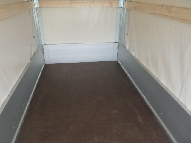 Humbaur HA 132513 mit KV, Hochplane 160 cm, 100 km/h 1300 kg, 2510 x 1310 x 350mm - Avtomobilska prikolica: slika 3 Humbaur HA 132513 mit KV, Hochplane 160 cm, 100 km/h 1300 kg, 2510 x 1310 x 350mm - Avtomobilska prikolica: slika 3