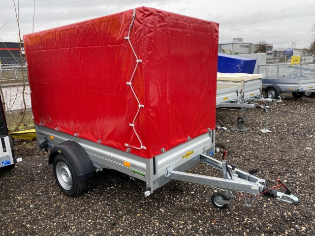 Humbaur HA 132513 mit KV, Hochplane 160 cm, 100 km/h 1300 kg, 2510 x 1310 x 350mm - Avtomobilska prikolica: slika 1 Humbaur HA 132513 mit KV, Hochplane 160 cm, 100 km/h 1300 kg, 2510 x 1310 x 350mm - Avtomobilska prikolica: slika 1