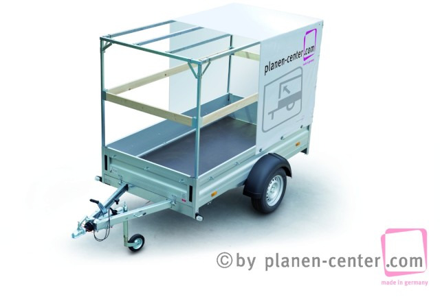 Humbaur HA 132513 mit KV, Hochplane 160 cm, 100 km/h 1300 kg, 2510 x 1310 x 350mm - Avtomobilska prikolica: slika 5 Humbaur HA 132513 mit KV, Hochplane 160 cm, 100 km/h 1300 kg, 2510 x 1310 x 350mm - Avtomobilska prikolica: slika 5