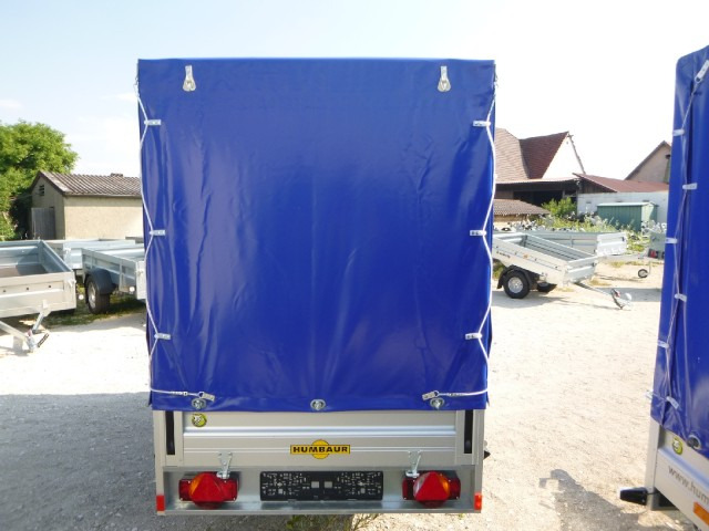 Humbaur HA 132513 mit KV, Hochplane 160 cm, 100 km/h 1300 kg, 2510 x 1310 x 350mm - Avtomobilska prikolica: slika 3 Humbaur HA 132513 mit KV, Hochplane 160 cm, 100 km/h 1300 kg, 2510 x 1310 x 350mm - Avtomobilska prikolica: slika 3