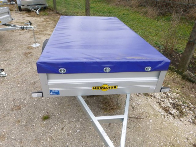 Humbaur HA 752111 mit Flachplane, 2050 x 1100 x 350 mm - Avtomobilska prikolica: slika 2 Humbaur HA 752111 mit Flachplane, 2050 x 1100 x 350 mm - Avtomobilska prikolica: slika 2