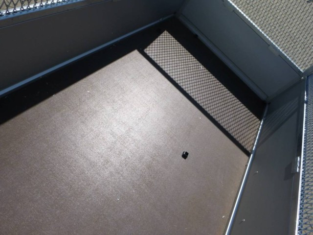 Humbaur HA 752111 mit Laubgitter 2050 x 1100 x 350 mm - Avtomobilska prikolica: slika 5 Humbaur HA 752111 mit Laubgitter 2050 x 1100 x 350 mm - Avtomobilska prikolica: slika 5