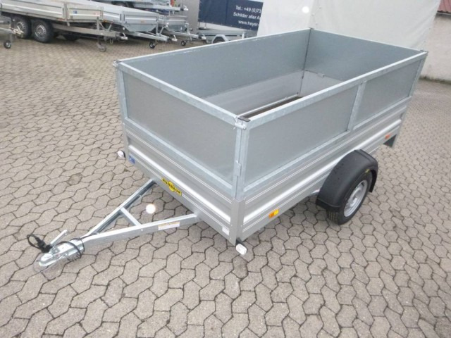 Humbaur HA 752513 Blech Bordwandaufsatz, 750 kg, 2510 x 1310 x 350 mm - Avtomobilska prikolica: slika 1 Humbaur HA 752513 Blech Bordwandaufsatz, 750 kg, 2510 x 1310 x 350 mm - Avtomobilska prikolica: slika 1