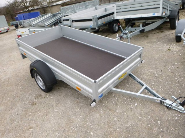 Humbaur HA 752513 FS, 750 kg, 2510 x 1310 x 350 mm - Avtomobilska prikolica: slika 1 Humbaur HA 752513 FS, 750 kg, 2510 x 1310 x 350 mm - Avtomobilska prikolica: slika 1