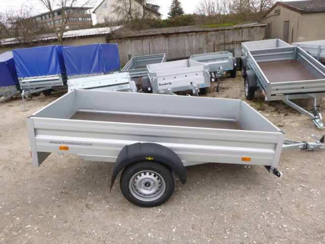 Humbaur HA 752513 FS, 750 kg, 2510 x 1310 x 350 mm - Avtomobilska prikolica: slika 3 Humbaur HA 752513 FS, 750 kg, 2510 x 1310 x 350 mm - Avtomobilska prikolica: slika 3