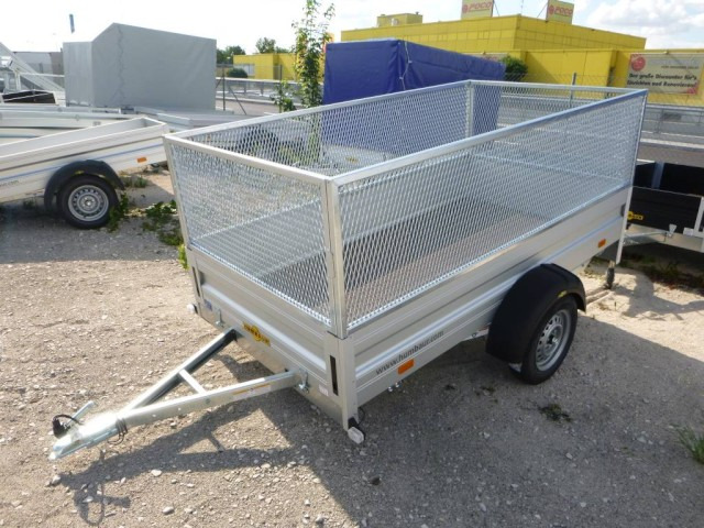 Humbaur HA 752513 KV mit Laubgitter, 750 kg, 2510 x 1310 x 350 mm - Avtomobilska prikolica: slika 1 Humbaur HA 752513 KV mit Laubgitter, 750 kg, 2510 x 1310 x 350 mm - Avtomobilska prikolica: slika 1