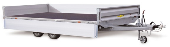 Humbaur HN 253118 Hochlader 2,5 to. 3100 x 1850 x 350 mm - Avtomobilska prikolica: slika 4 Humbaur HN 253118 Hochlader 2,5 to. 3100 x 1850 x 350 mm - Avtomobilska prikolica: slika 4
