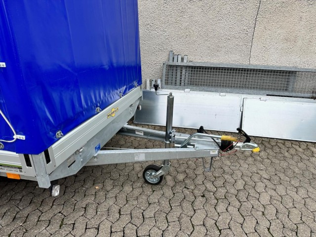 Humbaur HN 253118 Hochlader 2,5 to. Hochplane 200 cm, 100 km/h, 3100 x 1850 x 350 mm - Avtomobilska prikolica: slika 2 Humbaur HN 253118 Hochlader 2,5 to. Hochplane 200 cm, 100 km/h, 3100 x 1850 x 350 mm - Avtomobilska prikolica: slika 2