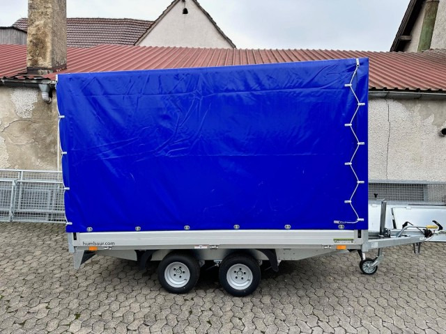 Humbaur HN 253118 Hochlader 2,5 to. Hochplane 200 cm, 100 km/h, 3100 x 1850 x 350 mm - Avtomobilska prikolica: slika 3 Humbaur HN 253118 Hochlader 2,5 to. Hochplane 200 cm, 100 km/h, 3100 x 1850 x 350 mm - Avtomobilska prikolica: slika 3