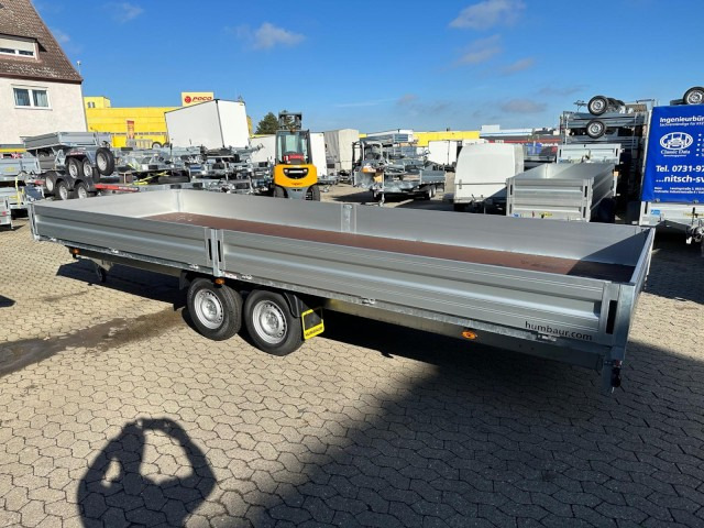 Humbaur HN 35 62 21 GR Hochlader 3,5 to. 6220 x 2070 x 350 mm - Avtomobilska prikolica: slika 4 Humbaur HN 35 62 21 GR Hochlader 3,5 to. 6220 x 2070 x 350 mm - Avtomobilska prikolica: slika 4