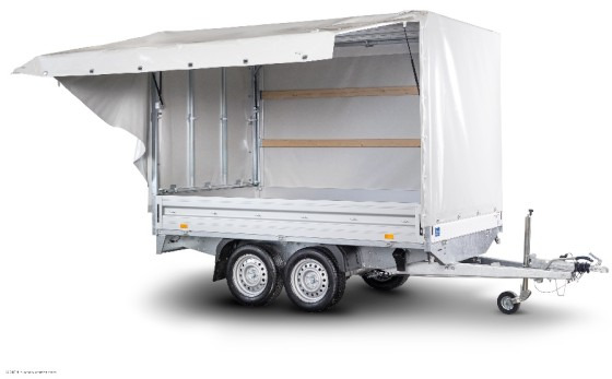 Humbaur HT 253118 Hochlader 2,5 to. mit Aussteller - Prikolica s hrano: slika 1 Humbaur HT 253118 Hochlader 2,5 to. mit Aussteller - Prikolica s hrano: slika 1