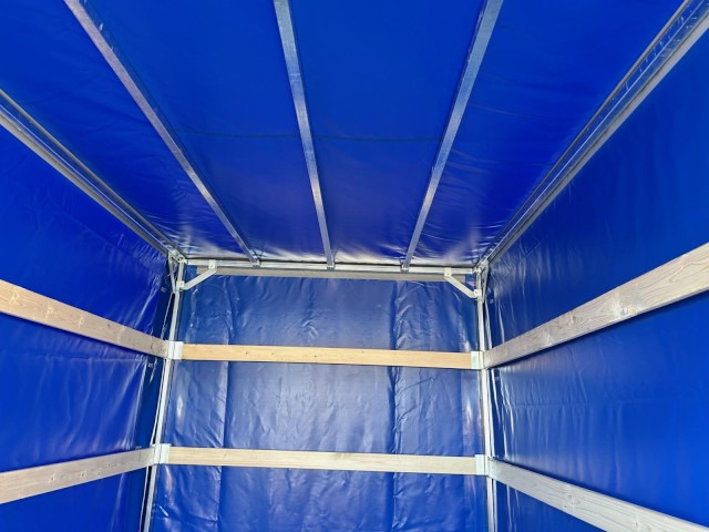 Humbaur HT 253118 Hochlader 2,5 to. mit Hochplane 200 cm - Avtomobilska prikolica: slika 5 Humbaur HT 253118 Hochlader 2,5 to. mit Hochplane 200 cm - Avtomobilska prikolica: slika 5