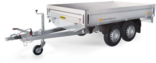Humbaur HT 304118 Hochlader 3,0 to. 4100 x 1850 x 350 - Avtomobilska prikolica: slika 1 Humbaur HT 304118 Hochlader 3,0 to. 4100 x 1850 x 350 - Avtomobilska prikolica: slika 1