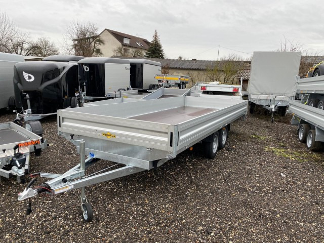 Humbaur HT 305221 GR Hochlader 3,0 to. 5220 x 2070 x 350 mm - Avtomobilska prikolica: slika 1 Humbaur HT 305221 GR Hochlader 3,0 to. 5220 x 2070 x 350 mm - Avtomobilska prikolica: slika 1