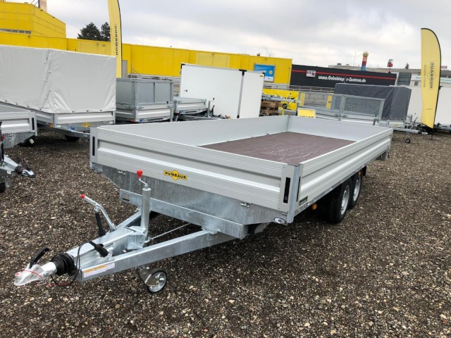 Humbaur HT 354121 Hochlader 3,5 to. 4100 x 2100 x 350 mm - Avtomobilska prikolica: slika 5 Humbaur HT 354121 Hochlader 3,5 to. 4100 x 2100 x 350 mm - Avtomobilska prikolica: slika 5