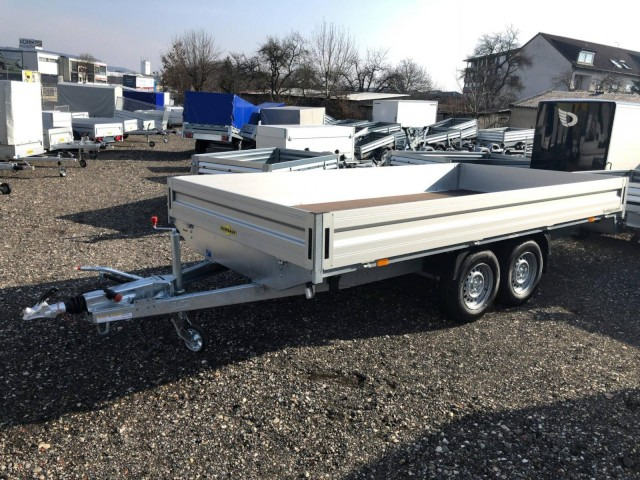Humbaur HT 354121 Hochlader 3,5 to. 4100 x 2100 x 350 mm - Avtomobilska prikolica: slika 1 Humbaur HT 354121 Hochlader 3,5 to. 4100 x 2100 x 350 mm - Avtomobilska prikolica: slika 1