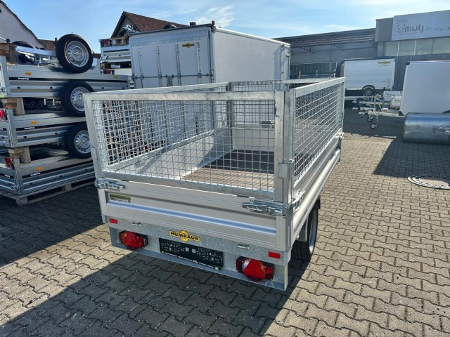 Humbaur HU 152314 Hochlader 1500 kg, 2300 x 1400 x 900 mm - Avtomobilska prikolica: slika 4 Humbaur HU 152314 Hochlader 1500 kg, 2300 x 1400 x 900 mm - Avtomobilska prikolica: slika 4