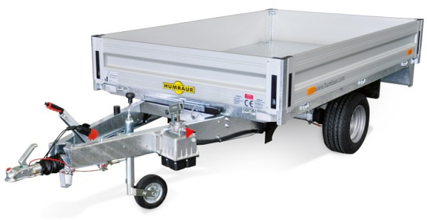 Humbaur HUK 132314 Heckkipper 1,3 t. 2300 x 1400 x 300mm - Kiper prikolica: slika 2 Humbaur HUK 132314 Heckkipper 1,3 t. 2300 x 1400 x 300mm - Kiper prikolica: slika 2